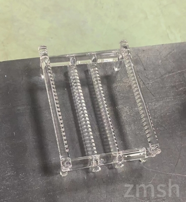 4 Inch 6 Inch High Purity Quartz Crystal Boat SiO2 Wafer Diffusion Processing High Temperature Resistance