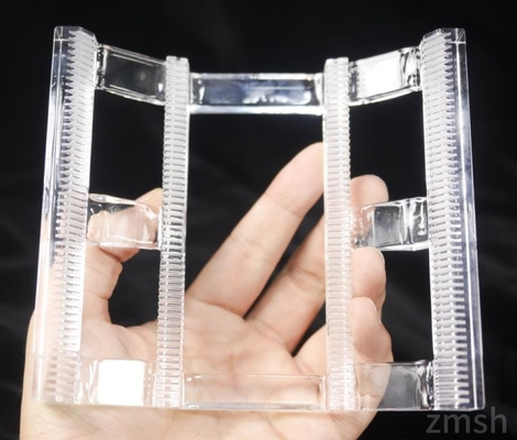 4 Inch 6 Inch High Purity Quartz Crystal Boat SiO2 Wafer Diffusion Processing High Temperature Resistance