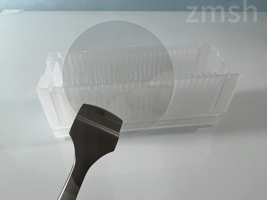 2 Inch Monocrystalline Sapphire Wafer Double Sides Polished Al2O3 99.999% Single Crystal Substrate