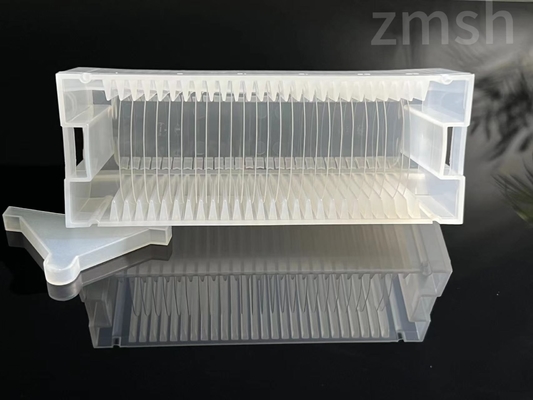 2 Inch Monocrystalline Sapphire Wafer Double Sides Polished Al2O3 99.999% Single Crystal Substrate