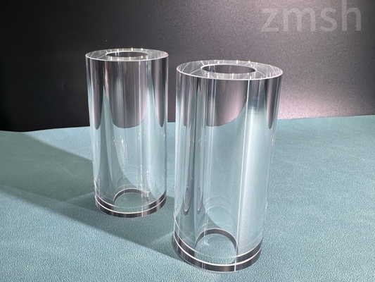 AL2O3 Sapphire Tube Polishing Customzied Size High Hardness Transparency