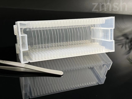 A-axis  Sapphire Wafer 60/40 Surface and Protective  DSP monocrystalline
