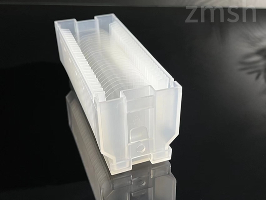 A-axis  Sapphire Wafer 60/40 Surface and Protective  DSP monocrystalline