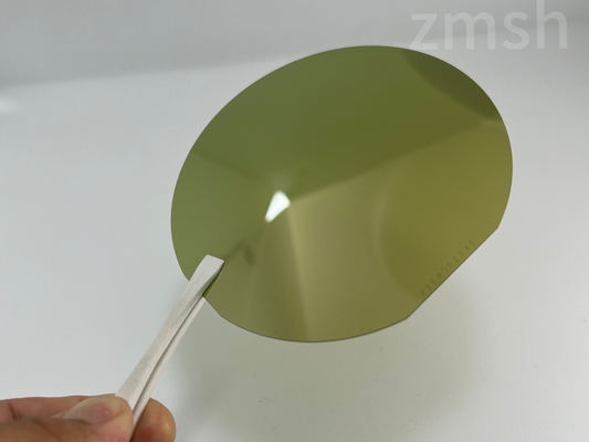 SiC Epitaxial Wafer Substrate Semiconductor Industrial Applications 4H-N