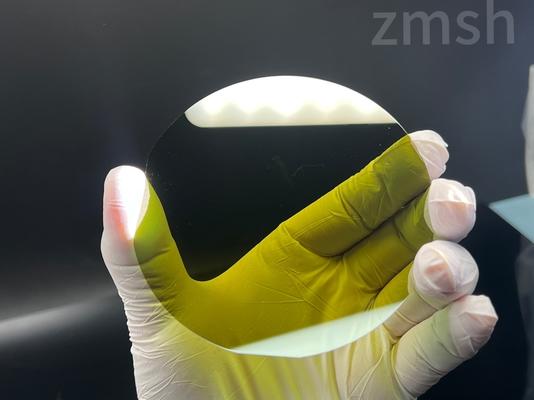 2inch 3inch 4inch SiC Substrate 330um Thickness 4H-N Type  Production Grade