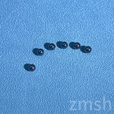 Diameter 10mm SiC Ceramic Ball High Temperature Resistance High Hardness Material