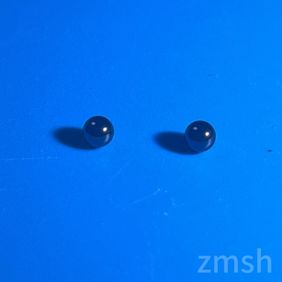 Diameter 10mm SiC Ceramic Ball High Temperature Resistance High Hardness Material