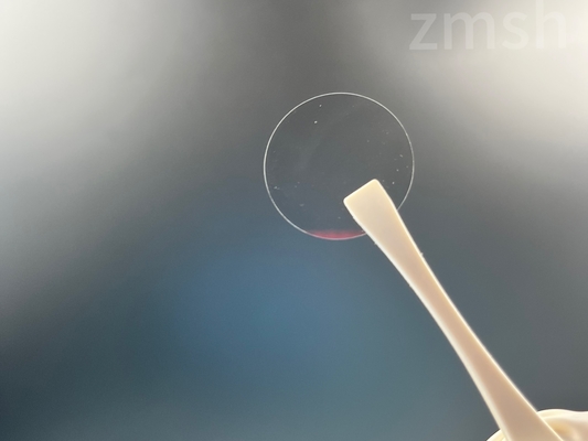 Smaller Diameter Customization Single Crystal Sapphire Optical Window Circle