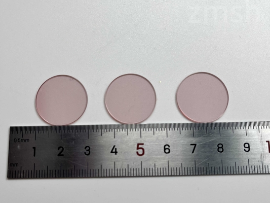 Ti: Sapphire Window And Protective High Hardness And Transparent Optics