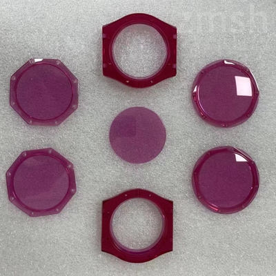 Color Sapphire Watch Mirror Anti Reflection Film Customization
