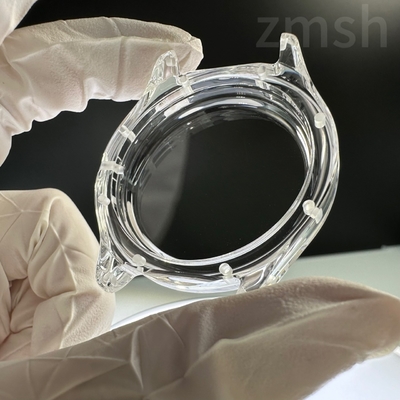 Al2O3 Sapphire Watch Case Transparent Classical Circle AR-coating