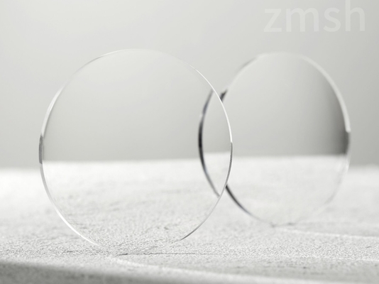 Al2O3 Sapphire Watch Case Transparent Classical Circle AR-coating