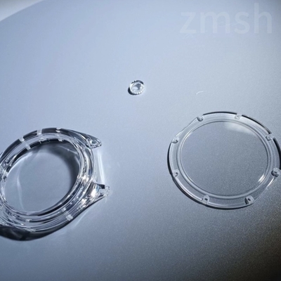 Al2O3 Sapphire Watch Case Transparent Classical Circle AR-coating