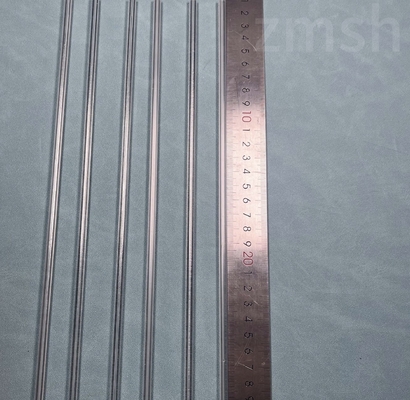Sapphire Glass Tube Transparent Single Crystal Alumina Electro Insulation Properties
