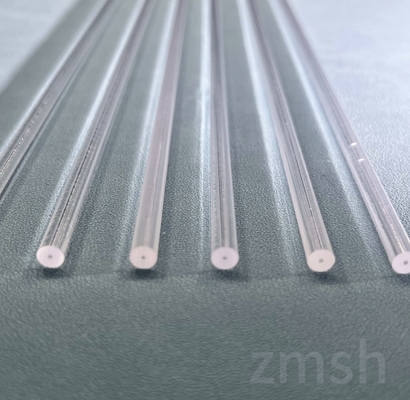 Sapphire Glass Tube Transparent Single Crystal Alumina Electro Insulation Properties