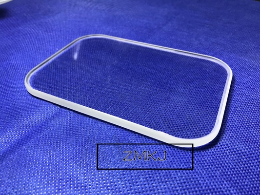 Square Rectangle Sapphire Optical Windows , Single Crystal Glass For LED Chip