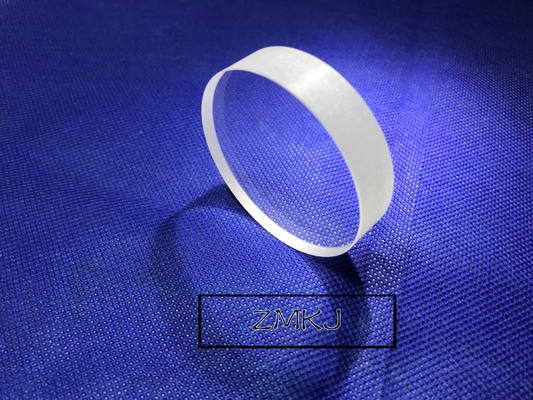 Al2O3 Single Crystal Sapphire Glass Lens Applied Semiconductor Substrates