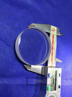 Al2O3 Single Crystal Sapphire Glass Lens Applied Semiconductor Substrates