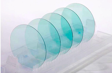 2 Inch 6H - Semi Silicon Carbide Wafer Low Power Consumption For Detector