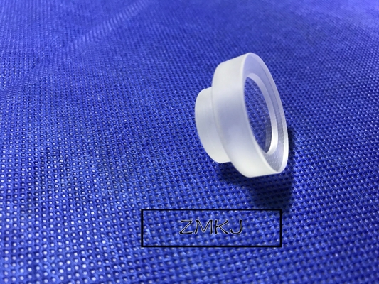 Al2O3 Crystal Materials Step Sapphire Optical Windows With High Thermal Conductivity