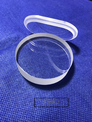 Al2O3 Crystal Materials Step Sapphire Optical Windows With High Thermal Conductivity