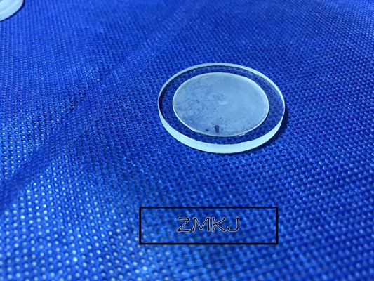 High Purity Sapphire Wafer , Sapphire Crystal Glass Optical Steps Polished Lens