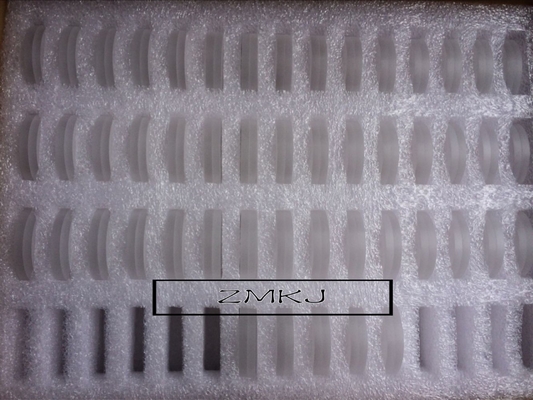 Optical Glass Plate , Single Crystal Glass For Wrist Watch Glass Lens