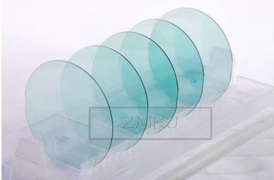 4H-SEMI Polished Sic Wafer lens 2INCH 3INCH 4INCH 9.0 Hardness For Device Material