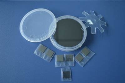 Black Indium Phosphide Wafer , Semiconductor Wafer For LD Application
