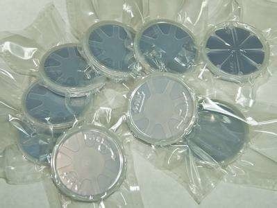Black Indium Phosphide Wafer , Semiconductor Wafer For LD Application