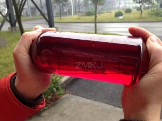 Ti Titanium Doped  Synthetic Ruby Ball Sapphire Ingot 9.0 High Hardness