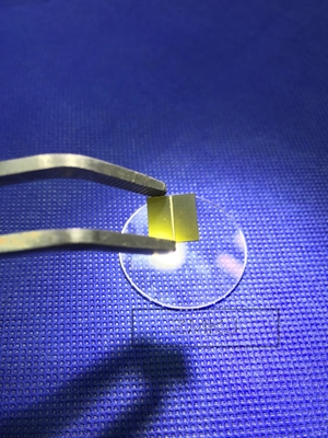 Customized Size Square Sic Chip Low Lattice Mismatch With High Thermal