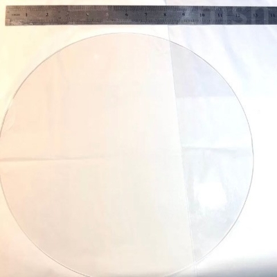 12inch C-aixs Al2O3 Sapphire Wafer DSP Diameter 304.8mm Customized thickness