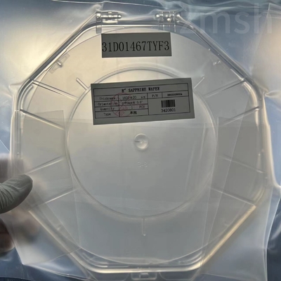 Sapphire Substrate Sapphire Wafers SSP Monocrystalline Al2O3 8inch 6inch Dia200mm