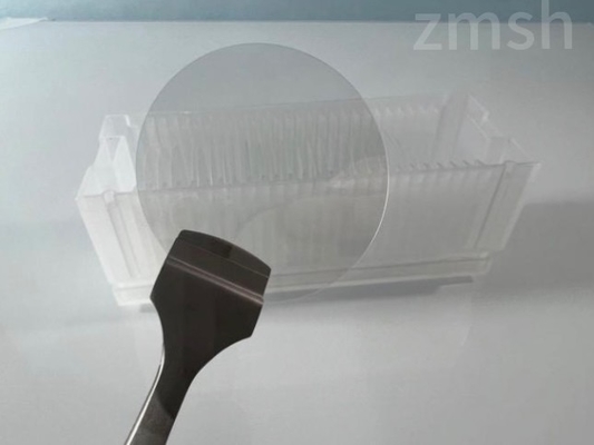 2inch Sapphire Substrate Wafer High Purity Al2O3 99.999% DSP Diameter 50.8mm