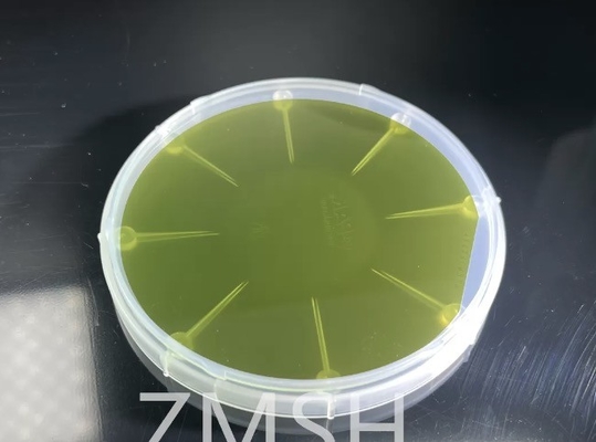 SiC Substrate 4H-N Thickness 350um Used In Optoelectronics Semiconductor Material