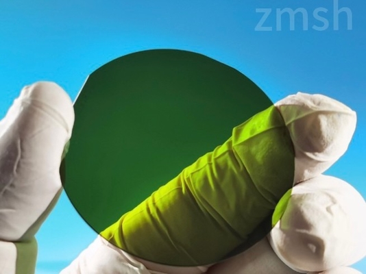 2inch SIC Silicon Carbide Wafer 4H-N Type For MOS Device Dia 0.4mm