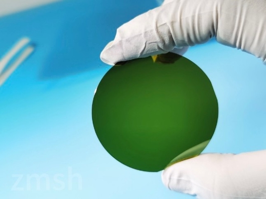 2inch SIC Silicon Carbide Wafer 4H-N Type For MOS Device Dia 0.4mm