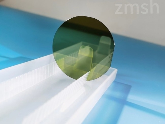 Silicon Carbide Wafer 2inch 4inch 6inch 8inch Industrial Use With Surface Roughness ≤0.2nm