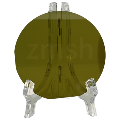 8inch SiC Wafer Silicon Carbide Wafer Prime Dummy Research Grade 500um 350 Um