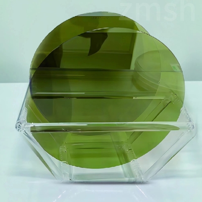 8inch SiC Wafer Silicon Carbide Wafer Prime Dummy Research Grade 500um 350 Um