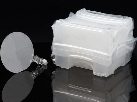 A - Axis 4 Inch Sapphire Optical Windows 85% Vision Light Transmissivity