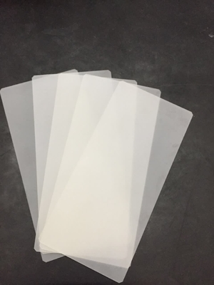 Customized Size Raw Sapphire Wafer , Sapphire Lens For Phone Cover Glass