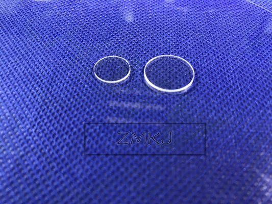 Double Side Polished Sapphire Windows For Fingerprint Recognition Applications