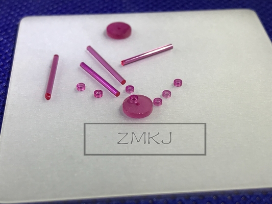 Multi - Pass Amplifiers Ruby Laser Rod / Laser Ruby Rod For LED Eli - Ready Wafer