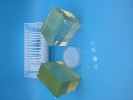 High Refractive  DSP Surface GE Germanium Wafer