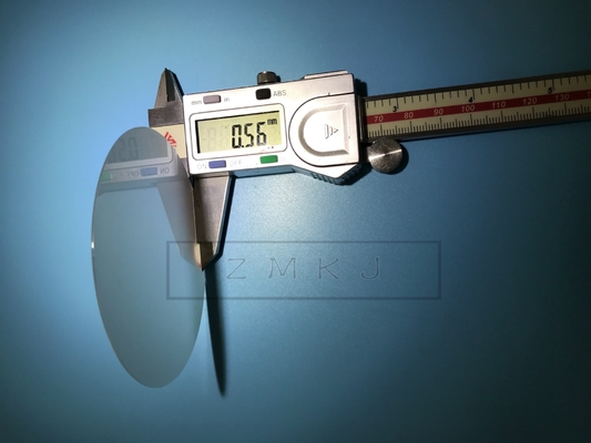 C - Axis Sapphire Wafer Single Side Polished 3 Inch Al2O3 Crystal Optical Lens