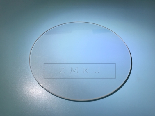 Dia 103mm C - Axis Sapphire Optical Windows Single Side Polished Customized Size