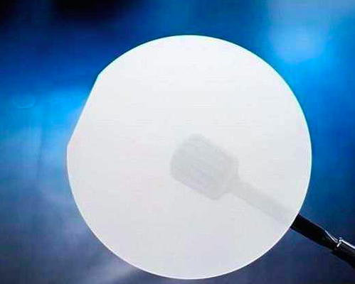 2 Inch Gallium Nitride Wafer Sapphire Template Epi Wafers