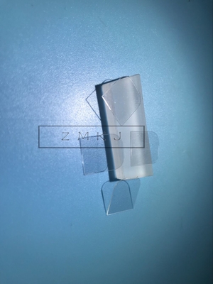 Small Square Sapphire Components / Custom Sapphire Glass Wear Resistance